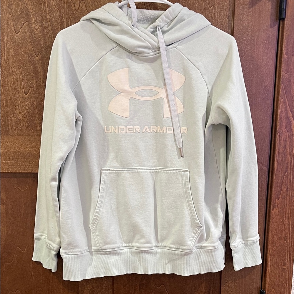 Under Armour Light Gray Hoodie
